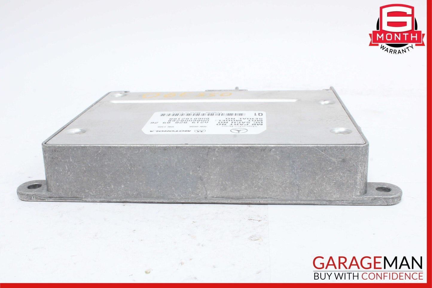 06-12 Mercedes GL450 E350 R350 E550 Communication Control Controller Module Unit