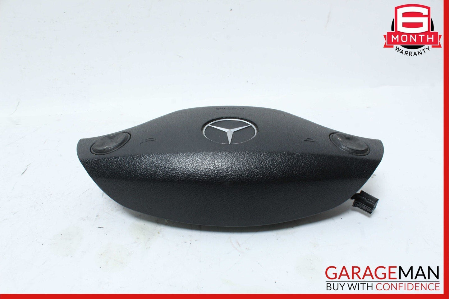 07-10 Mercedes S550 S500 CL500 CL550 Steering Wheel Airbag Air Bag Black