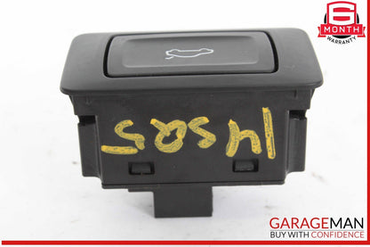 14-17 Audi SQ5 Rear Trunk Open Close Control Switch Button 4G0959831A OEM