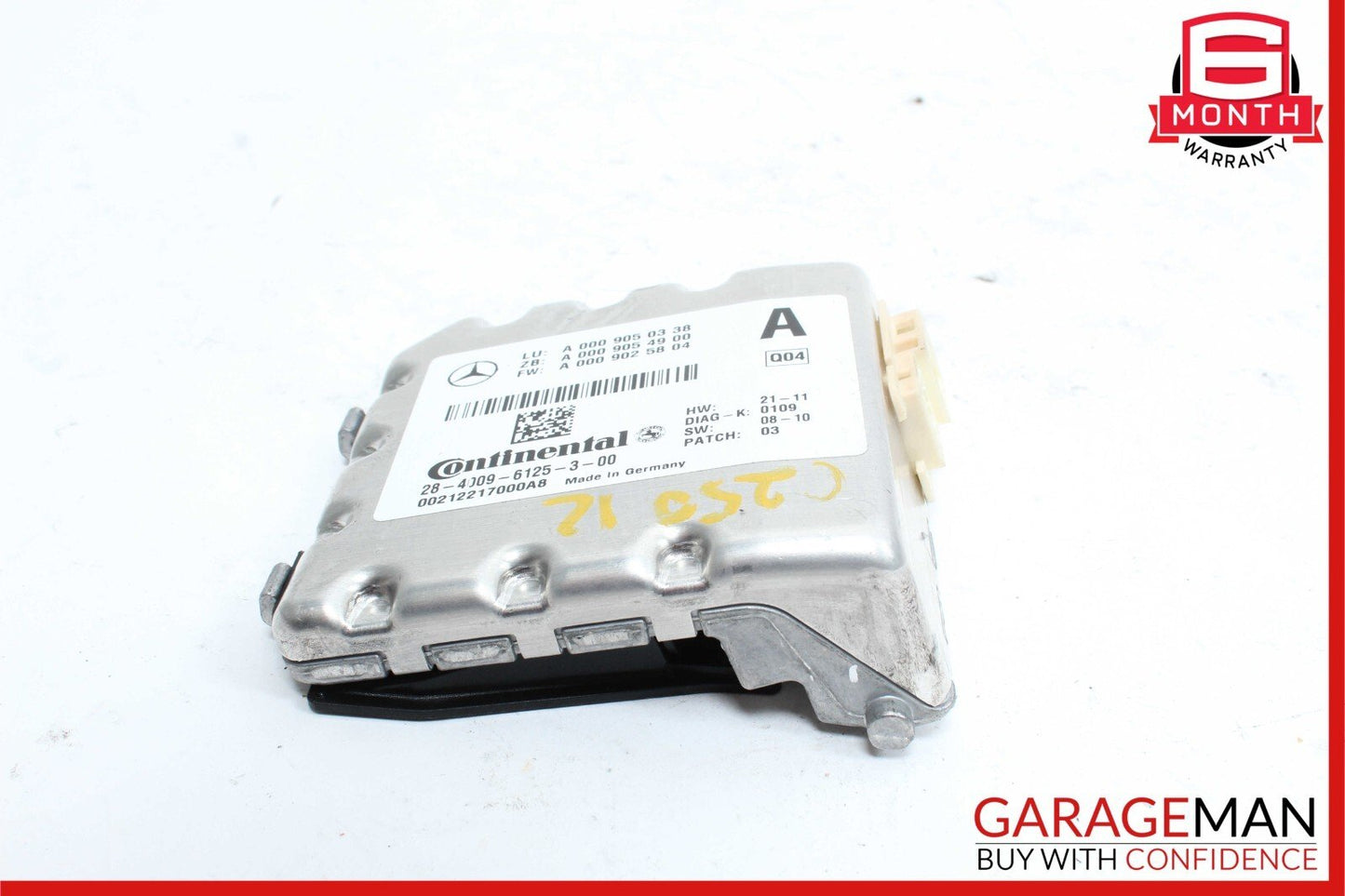 10-16 Mercedes W221 S550 SLK350 E350 Front Active Lane Assist Camera