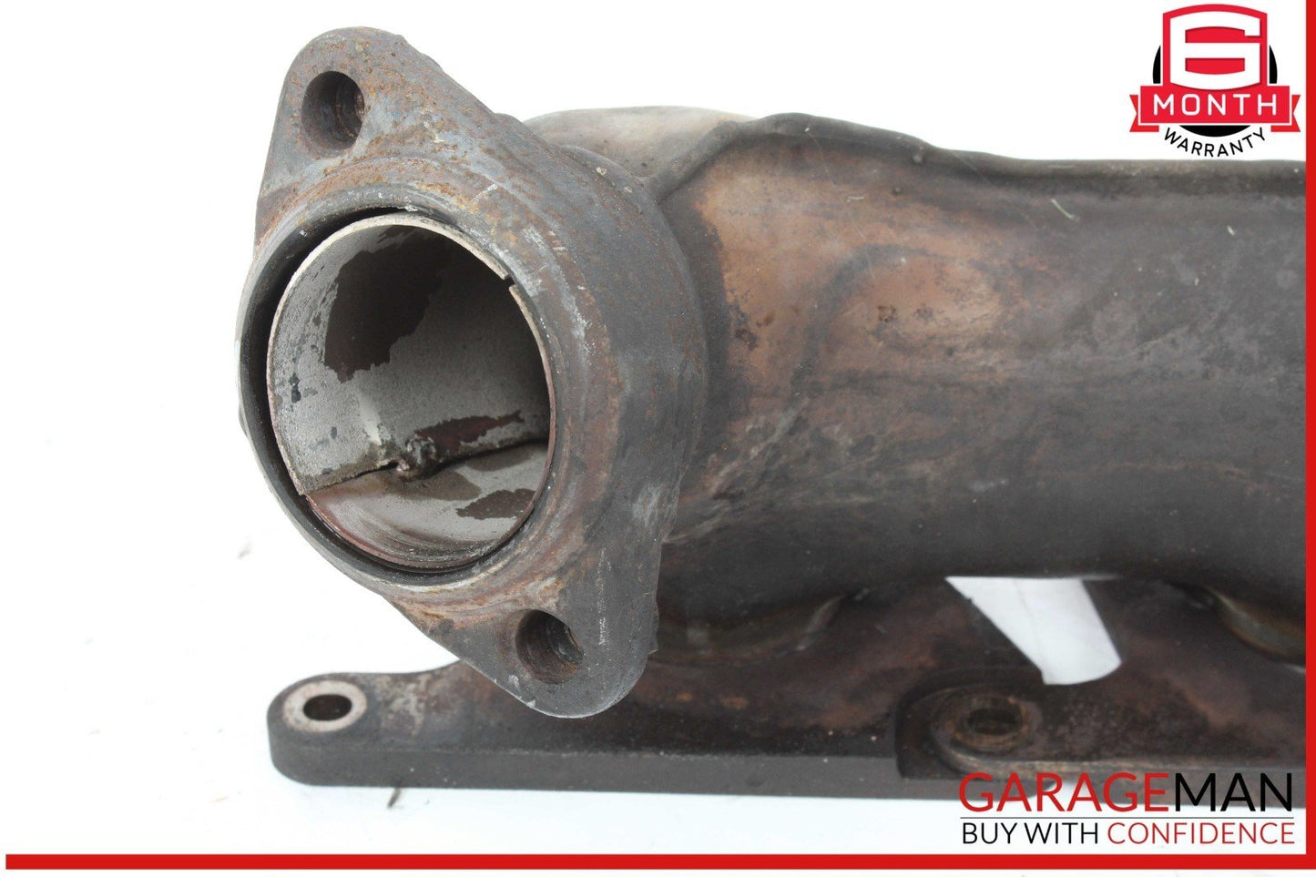 06-11 Mercedes W164 ML350 Front Right Passenger Side Exhaust Manifold Header OEM