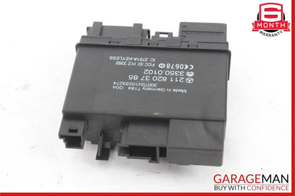 03-11 Mercedes W211 E320 CLS500 Rear Door Keyless Go Control Module OEM