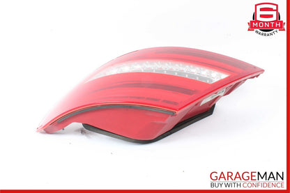 12-14 Mercedes W204 C350 C250 C300 Tail Light Lamp LED Rear Right Passenger Side