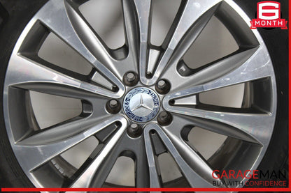 13-19 Mercedes X166 GL450 GL550 Wheel Tire Rim 8.5J x 20H2 ET62 OEM