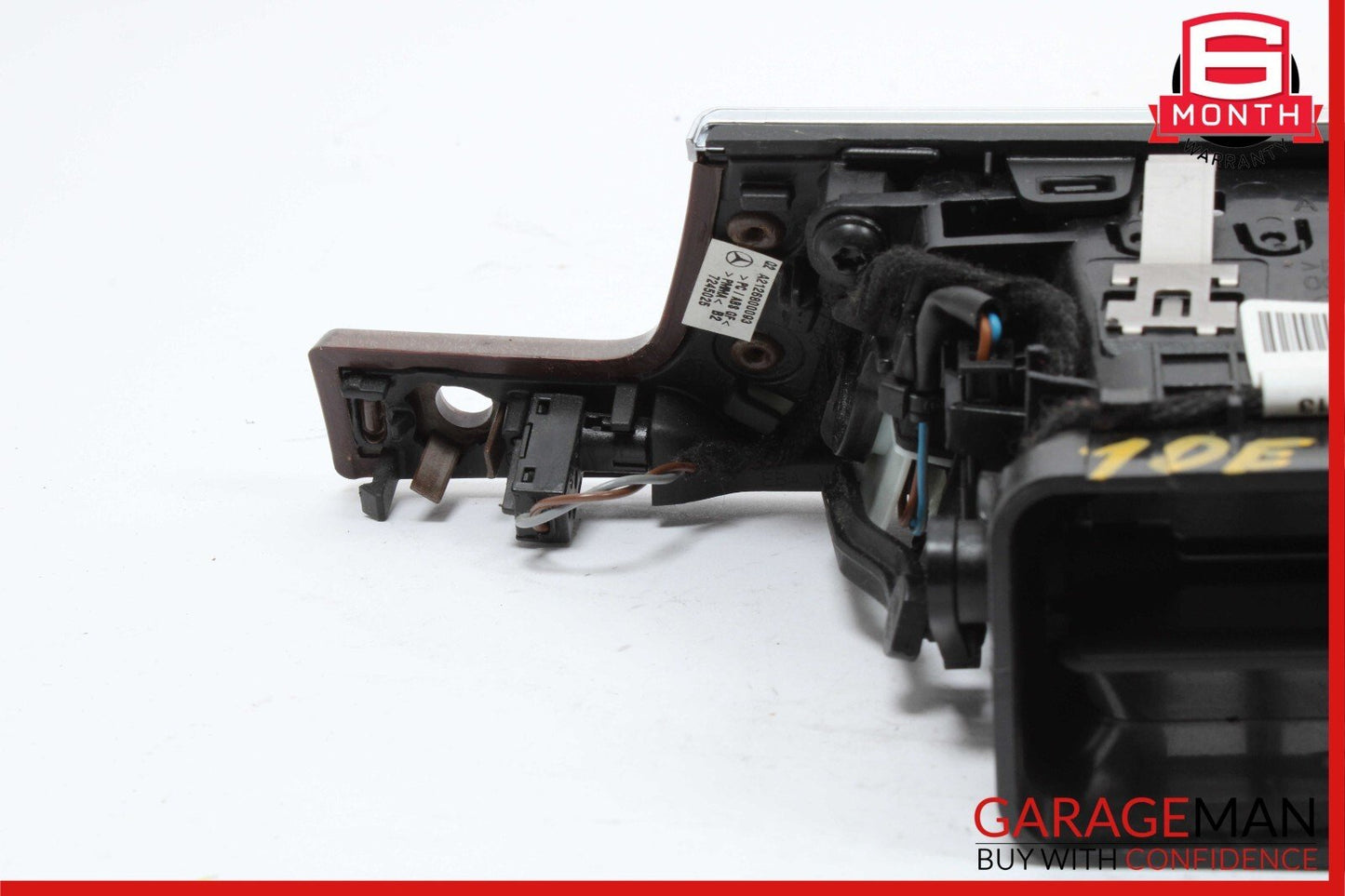 10-13 Mercedes W212 E350 E550 Dashboard Dash AC A/C Air Vent Left Trim OEM