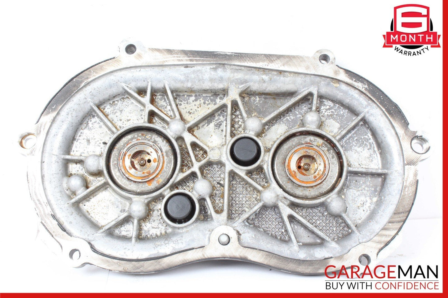 05-13 Mercedes W221 S400 E550 Front Left Side Engine Timing Chain Cover Plate