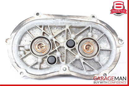 05-13 Mercedes W221 S400 E550 Front Left Side Engine Timing Chain Cover Plate