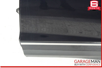 17-23 Cadillac XT5 Rear Left Driver Side Door Shell Panel OEM