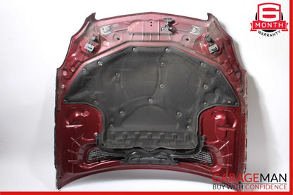 06-11 Mercedes W219 CLS500 CLS550 Front Hood Bonnet Cover Panel Assembly Red