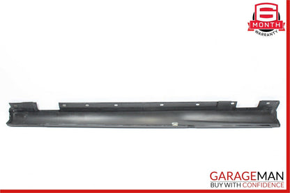 08-14 Mercedes W204 C250 AMG Sport Sedan Left Side Rocker Skirt Panel Black