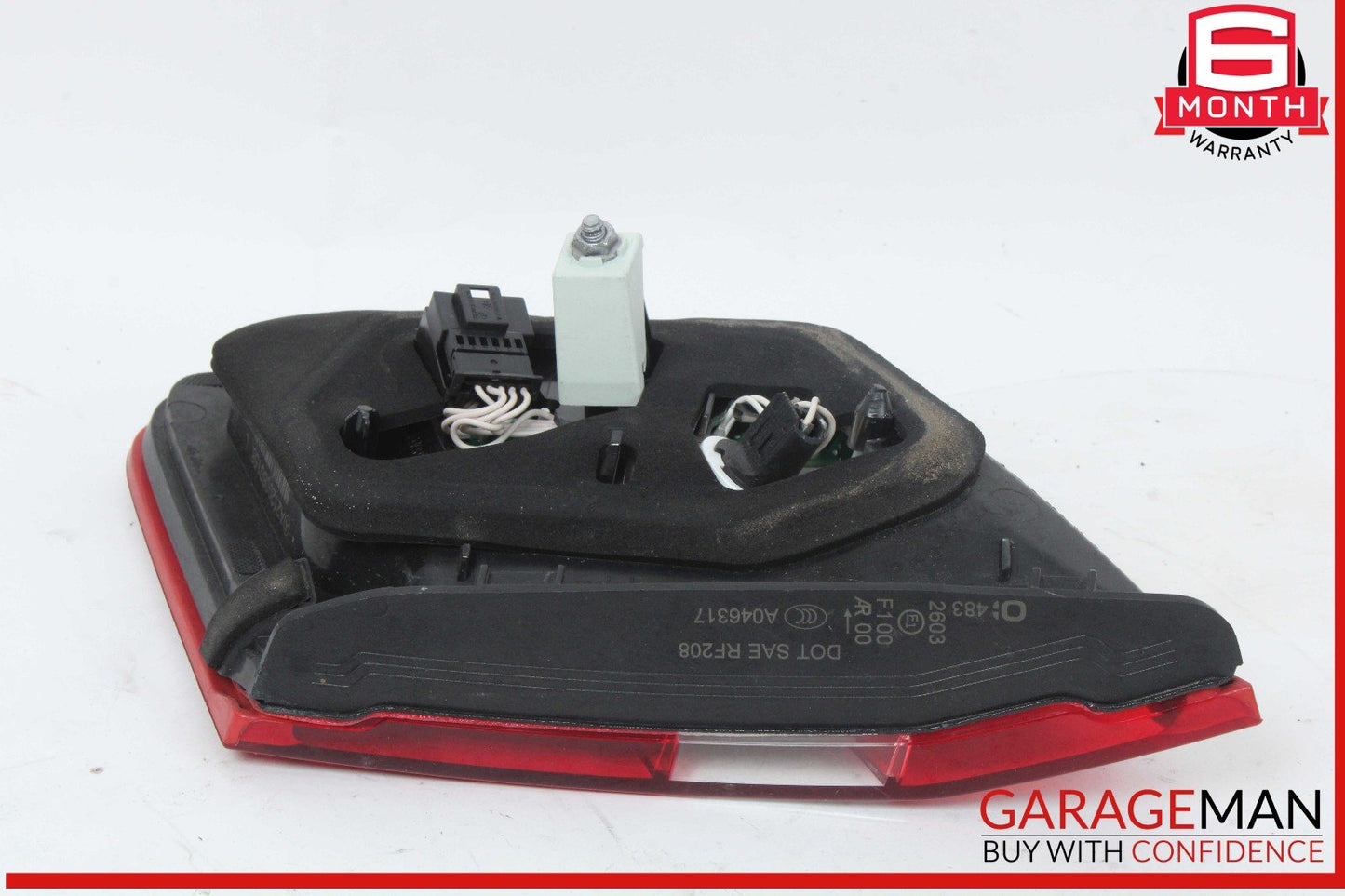 10-13 Mercedes W212 E350 E550 Inner Tail Light Lamp Rear Left Driver Side OEM