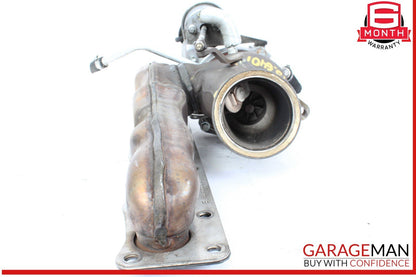 12-18 BMW 640i 650i Engine Turbo Charger Turbocharger w/ Exhaust Manifold OEM