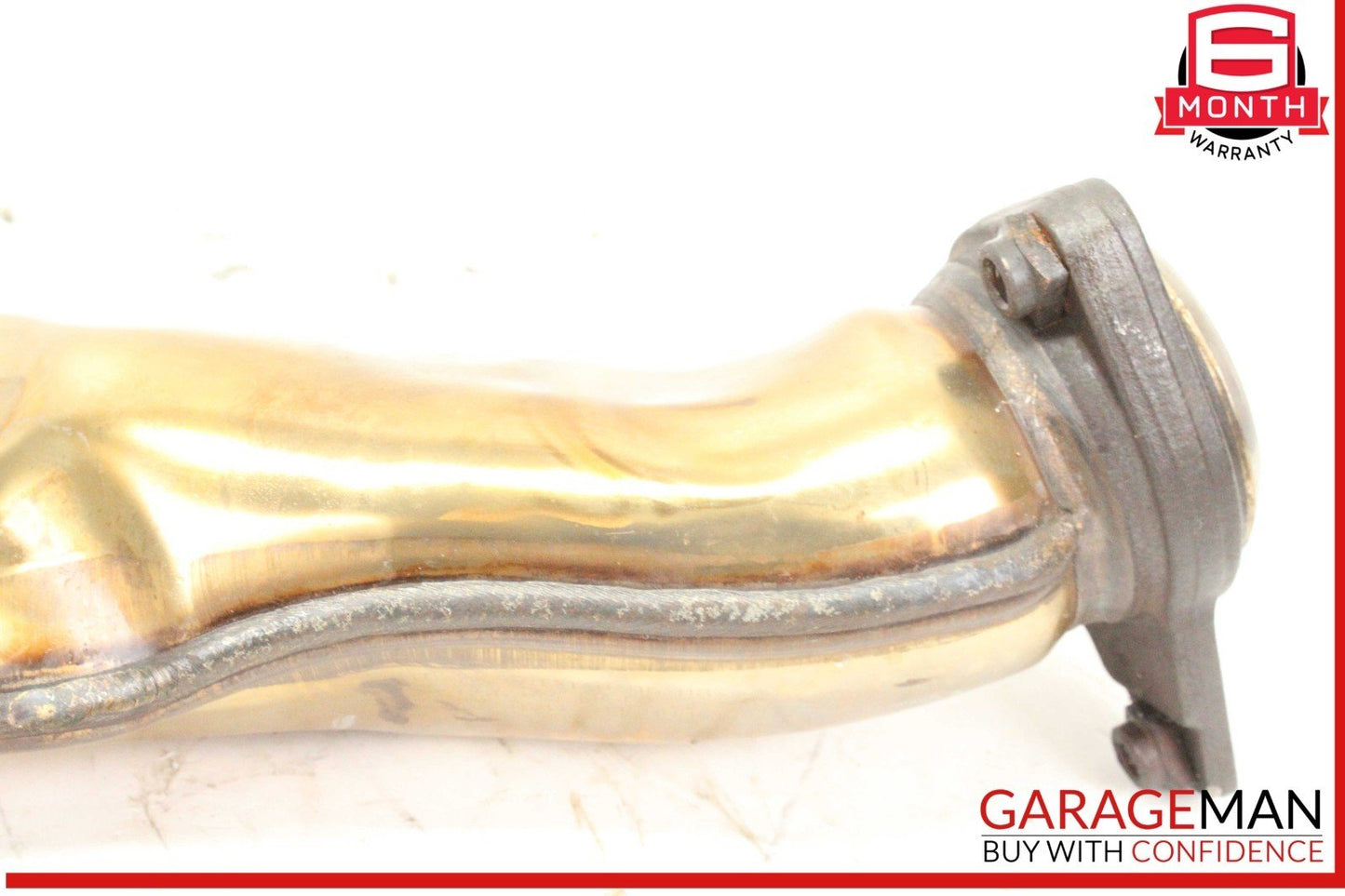12-19 Mercedes X166 GL450 Engine Exhaust Front Pipe Right Side 2781400608 OEM