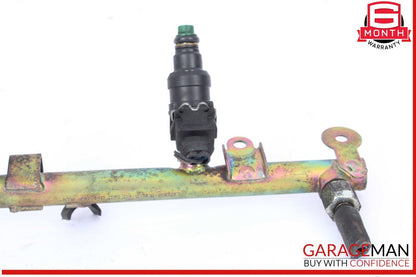 97-04 Porsche Boxster 986 Fuel Injection Rail w/ Injectors 99611003503 OEM