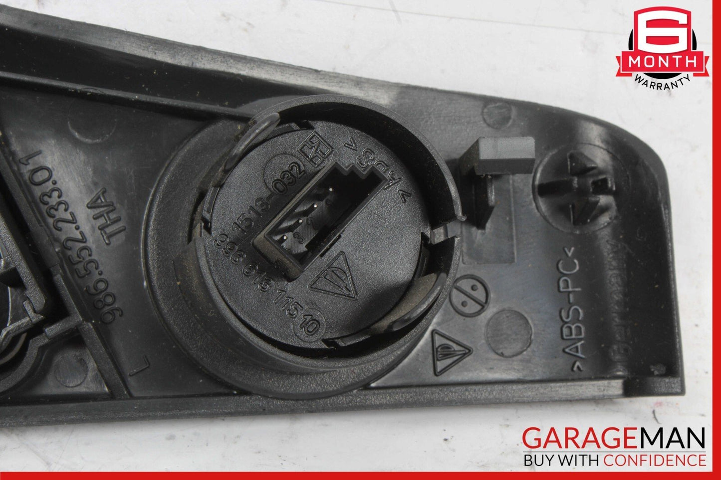 97-04 Porsche Boxster 986 Front Left Side Center Console Stereo Dash Controls