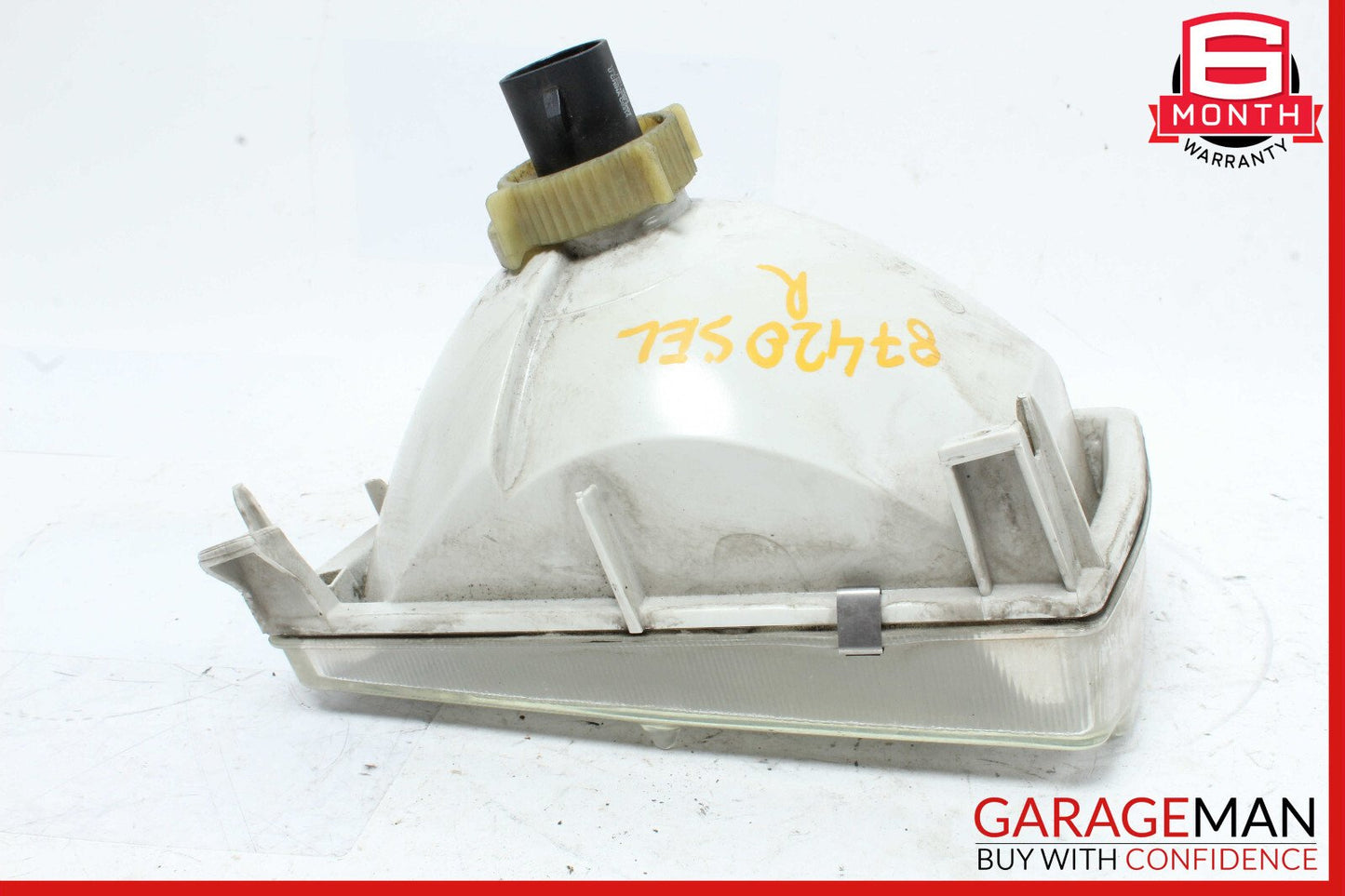 86-91 Mercedes W126 420SEL Front Right Headlight Head Light Lamp OEM