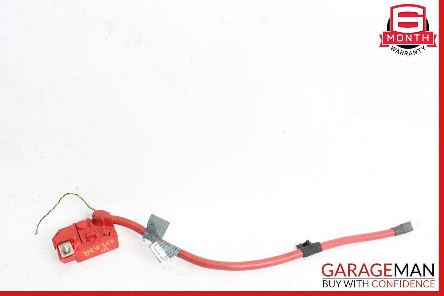 09-15 BMW 750i 750Li F02 Positive Battery Terminal Wire Cable Connector Assy OEM