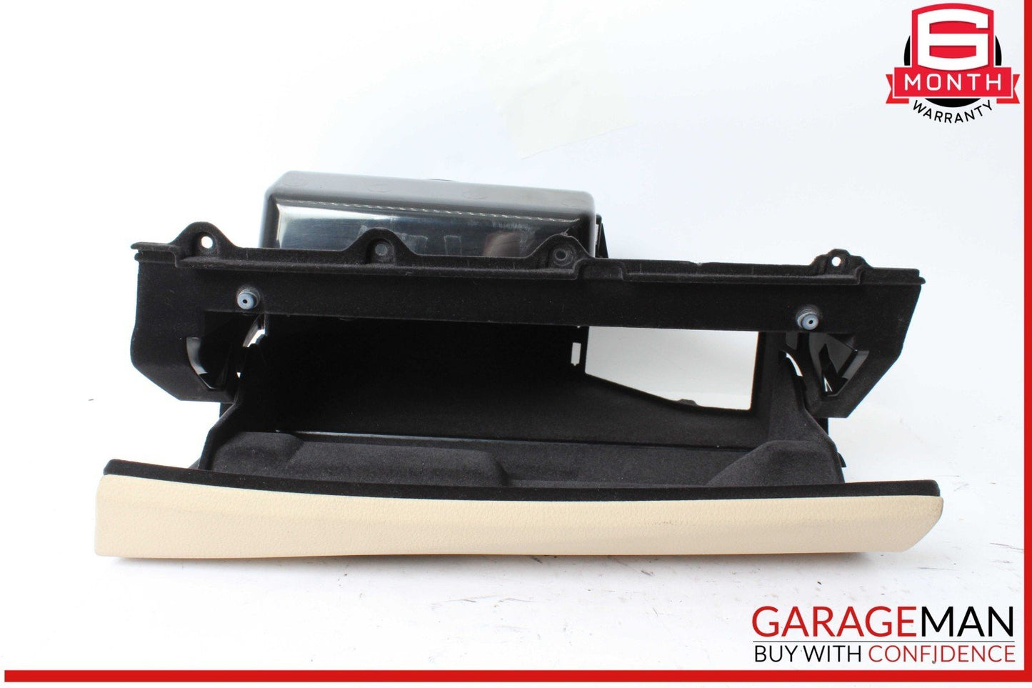 11-16 BMW 528i 535i 550i F10 Front Left Side Dash Glove Box Storage Compartment