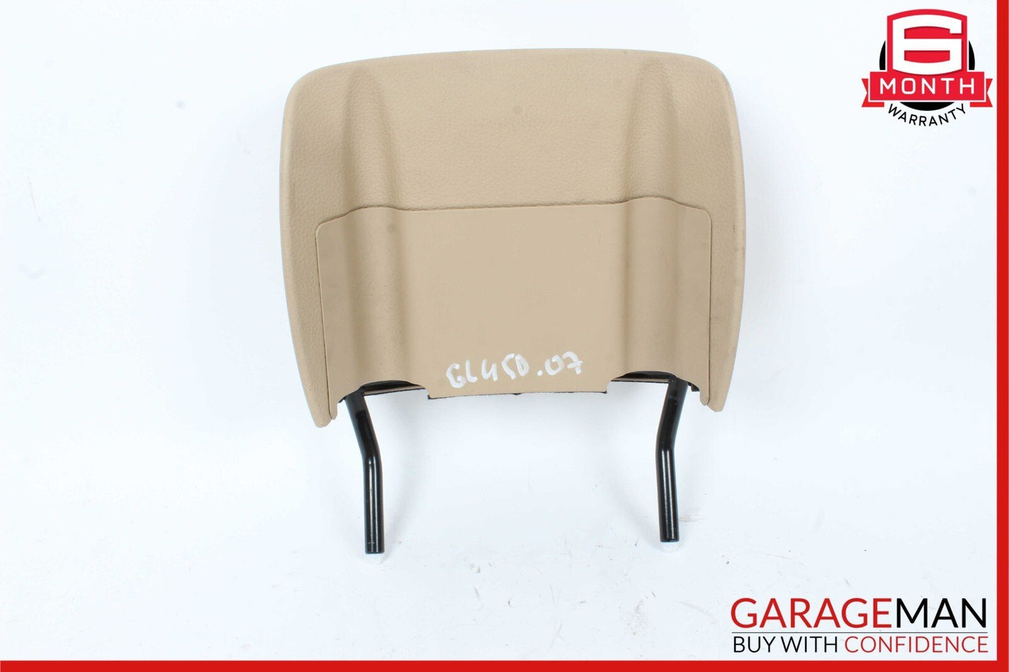 07-12 Mercedes GL450 ML450 R500 Seat Headrest Screen Monitor Display Trim Brown