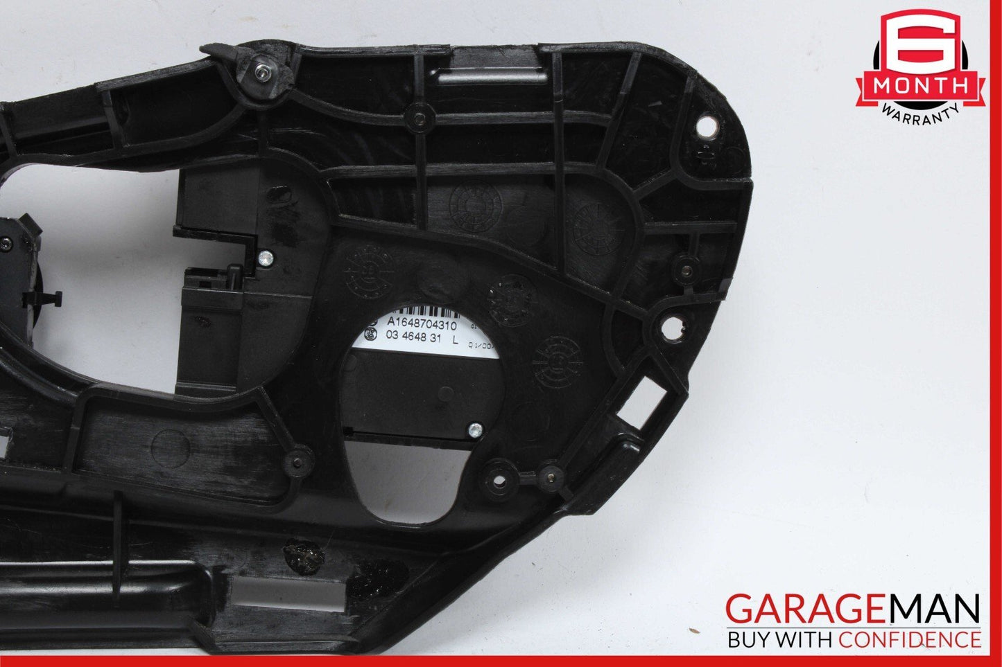 06-12 Mercedes X164 GL450 Front Left Door Window Regulator Panel w/ Switch OEM