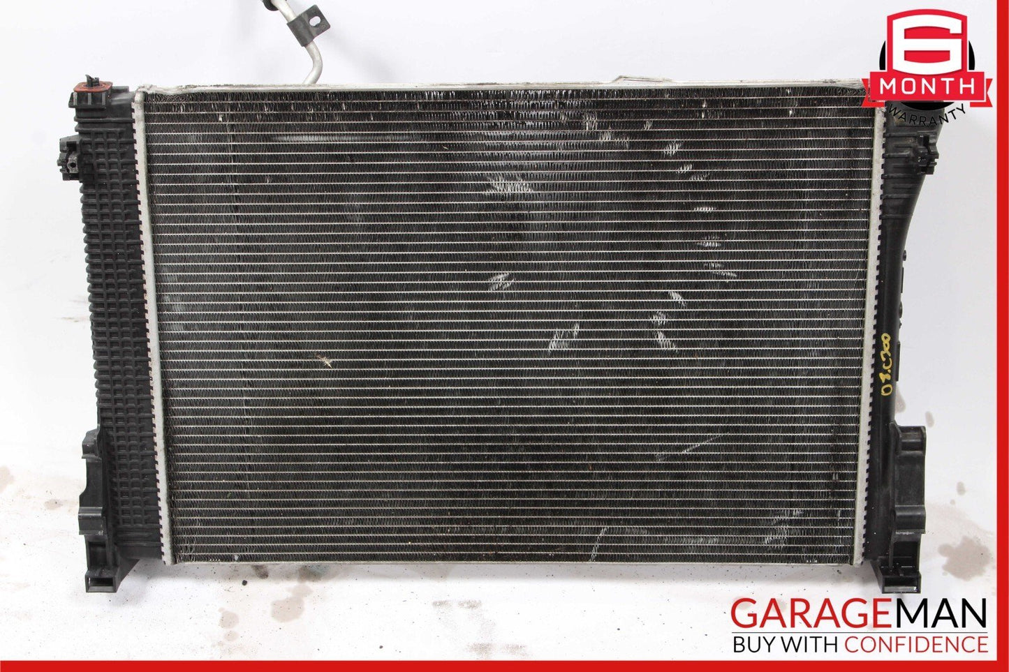08-17 Mercedes E350 C300 C350 GLK350 Engine Motor Water Cooling Radiator OEM
