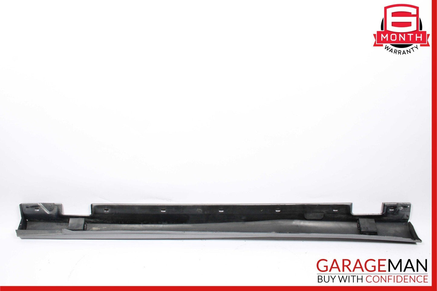 10-16 Mercedes W212 E350 Sport Left Side Skirt Rocker Panel Palladium Silver