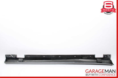 10-16 Mercedes W212 E350 Sport Left Side Skirt Rocker Panel Palladium Silver