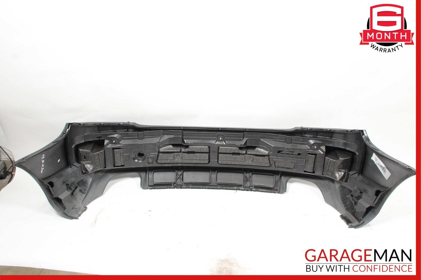 09-11 Mercedes R171 SLK300 SLK350 Base Rear Bumper Cover Assembly Black OEM