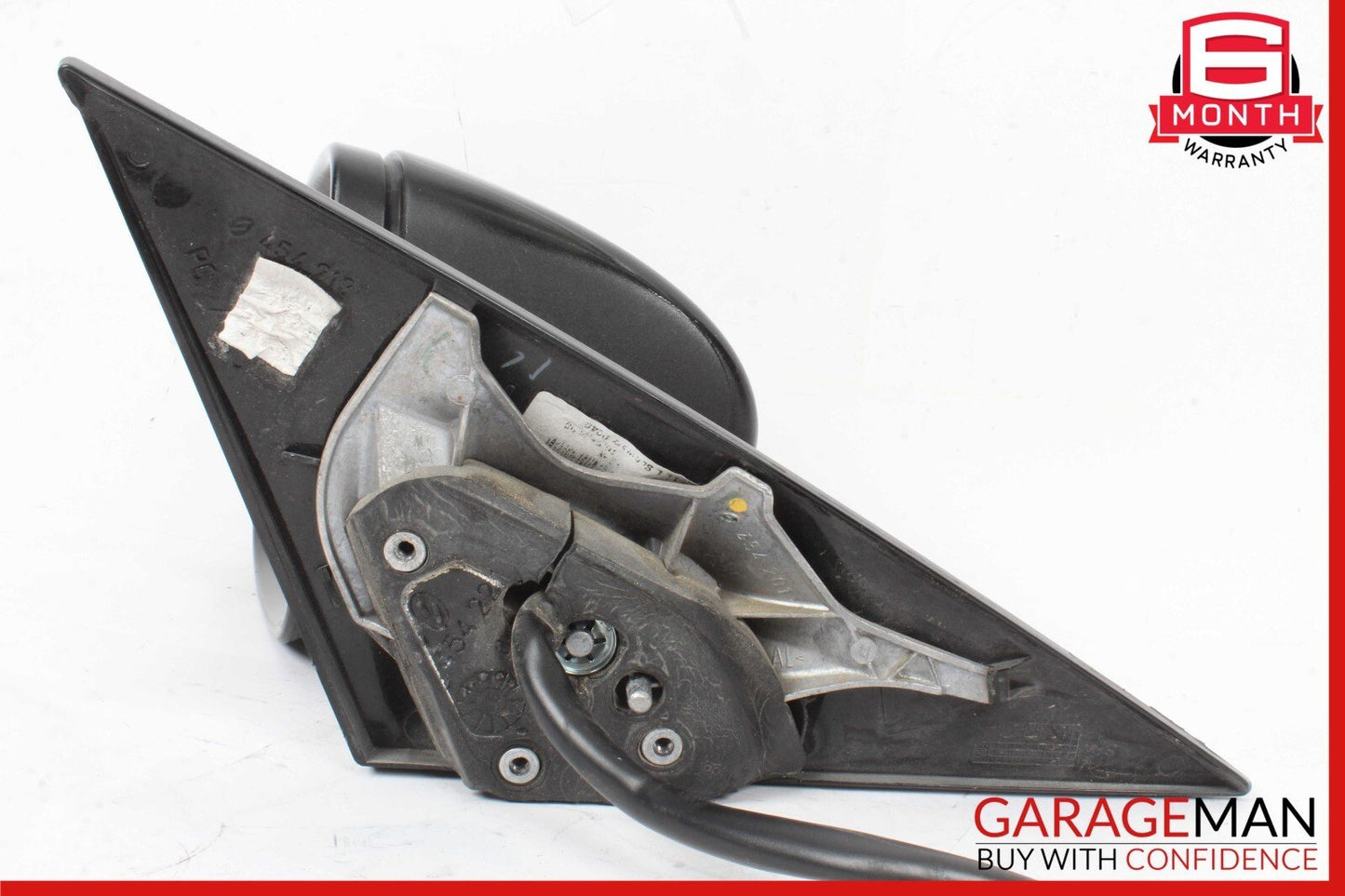 06-08 Mercedes W219 CLS550 CLS63 AMG Front Left Side Mirror Door Rear View OEM