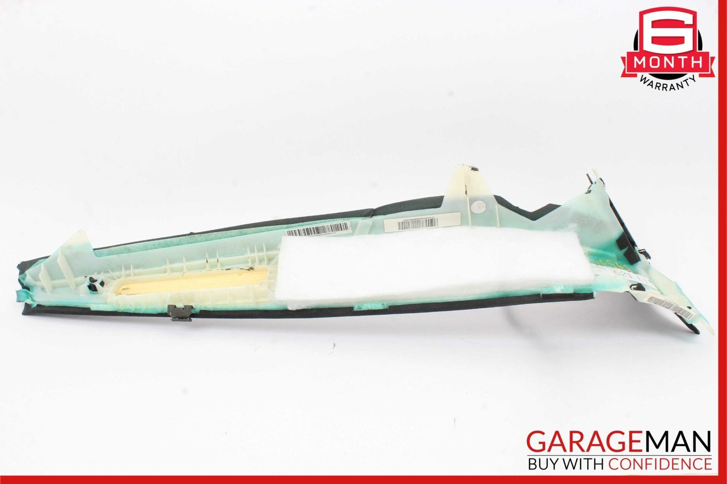 07-13 Mercedes W221 S350 S63 AMG Front Left Side A Pillar Trim Panel Suede