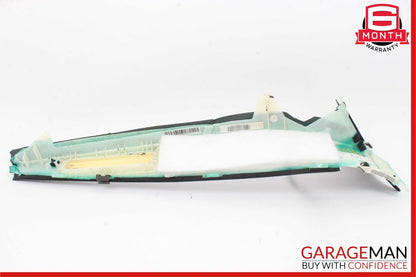 07-13 Mercedes W221 S350 S63 AMG Front Left Side A Pillar Trim Panel Suede