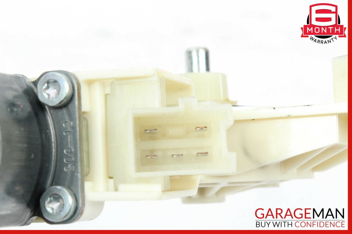 08-14 Mercedes W204 C250 Front Right Passenger Side Door Window Regulator Motor