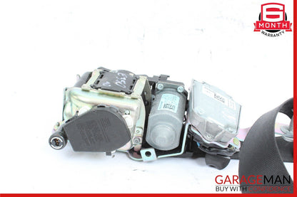 10-13 Mercedes W212 E350 E550 Front Right Seat Belt Seatbelt Retractor Black OEM