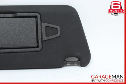 08-14 Mercedes W204 C250 Front Right Passenger Sun Visor Sunvisor Shade Black