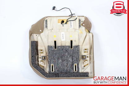07-09 Mercedes W221 S600 Rear Left Recline Lower Bottom Seat Cushion OEM