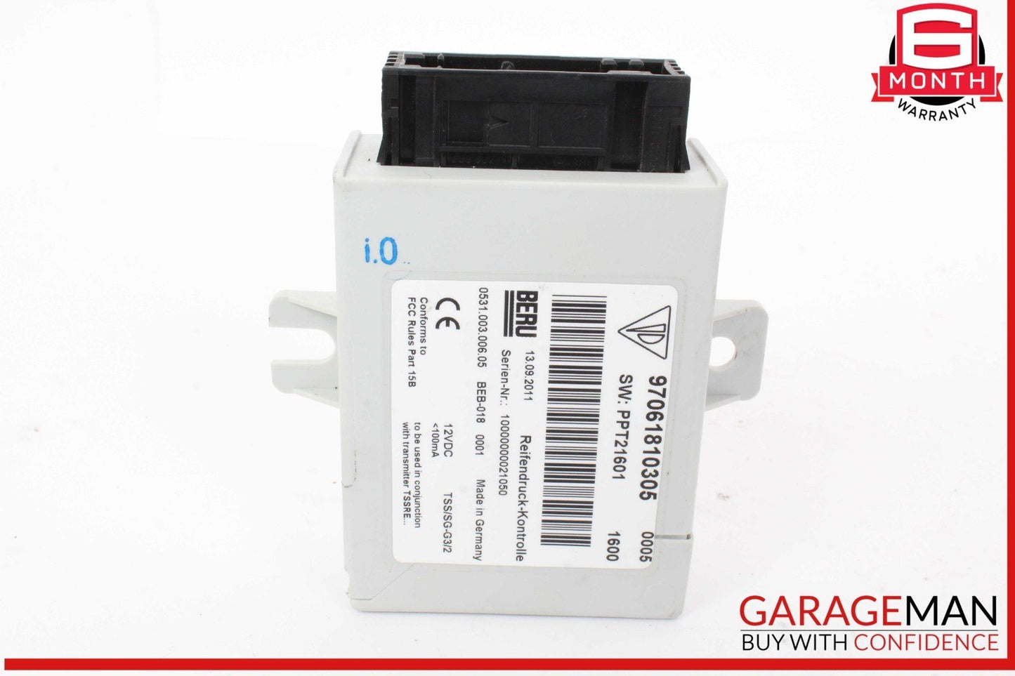 10-16 Porsche Panamera 970 Tire Pressure Monitor Control Module Unit OEM
