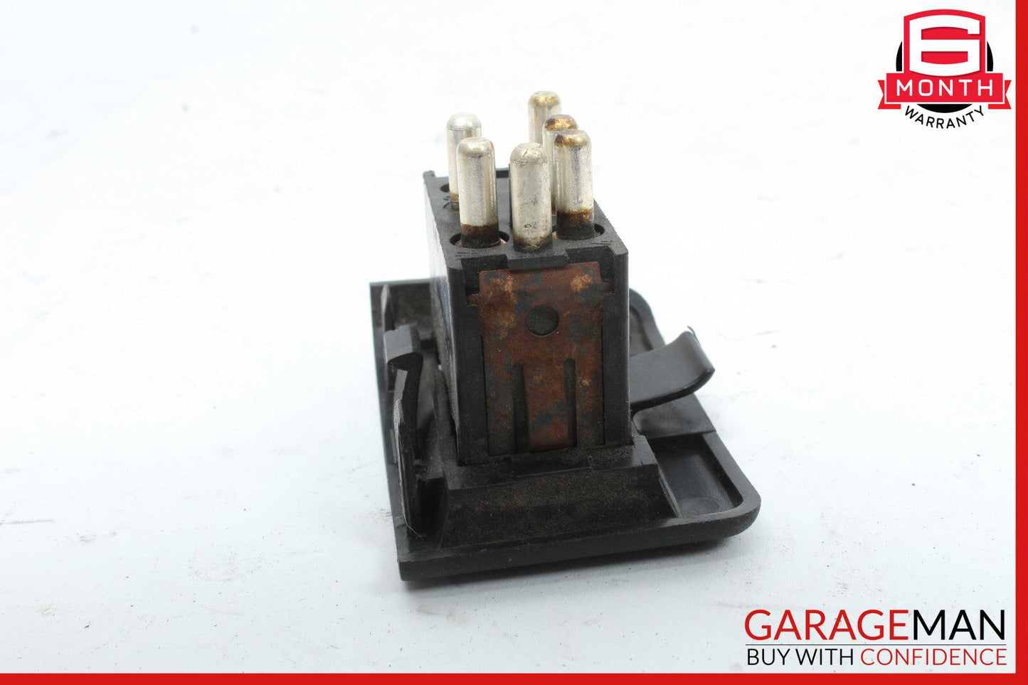 86-91 Mercedes W126 420SEL Rear Right Window Switch 1268206310 OEM