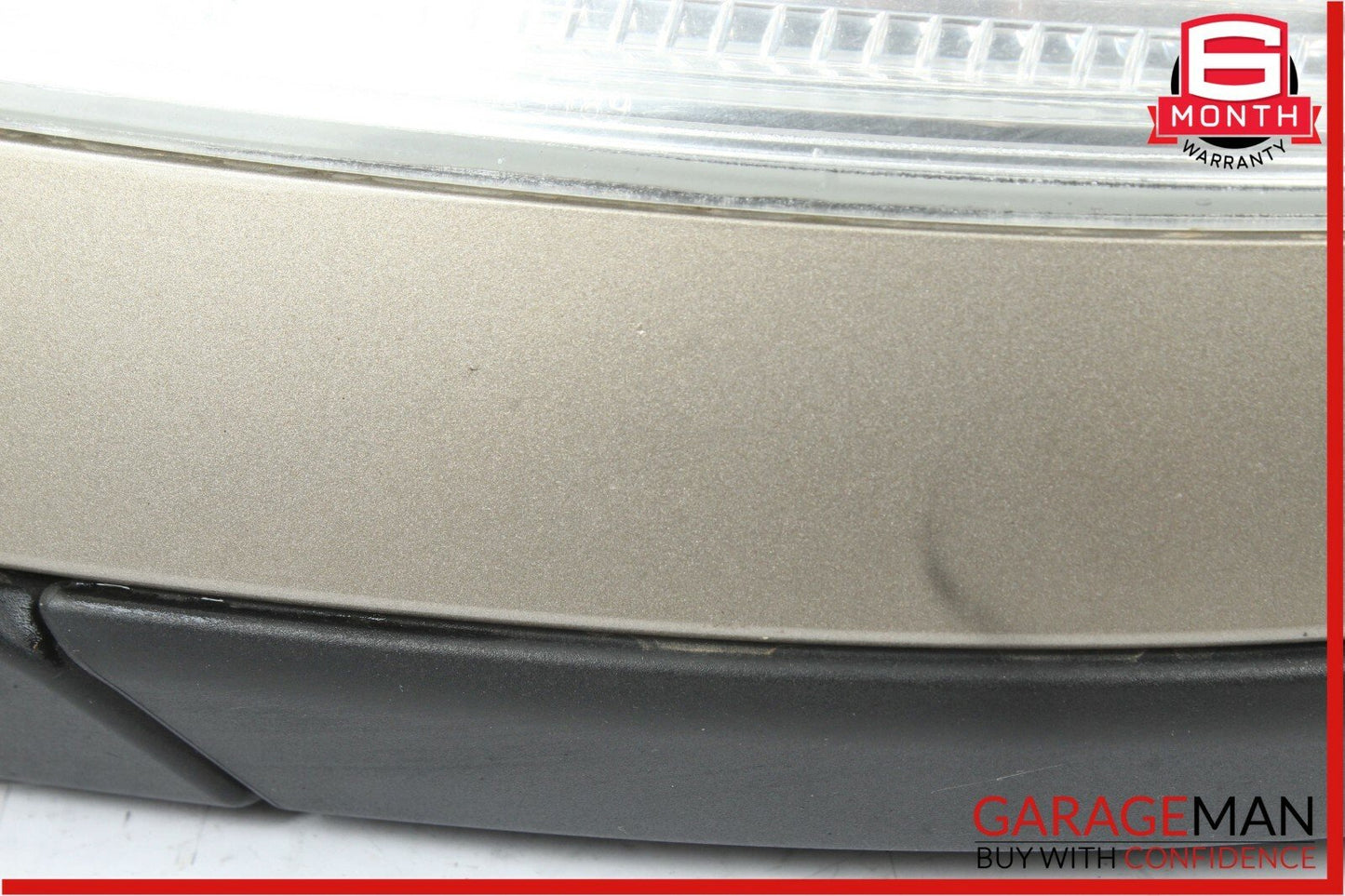 08-09 Mercedes W204 C300 C63 AMG Front Left Side Mirror Door Rear View Beige