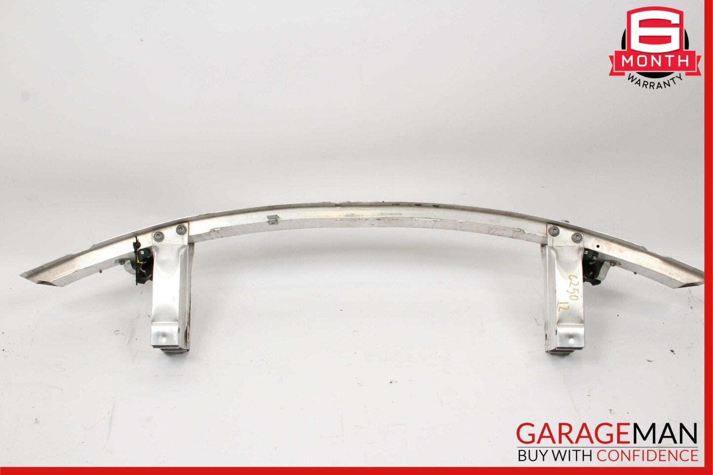 08-14 Mercedes W204 C250 Front Bumper Reinforcement Bracket Crash Rebar Assy