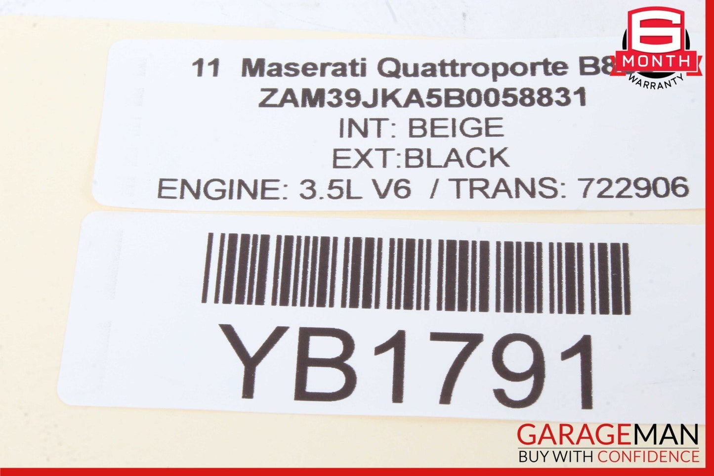 09-13 Maserati Quattroporte S M139 AC A/C Heater Control Module 132123 OEM