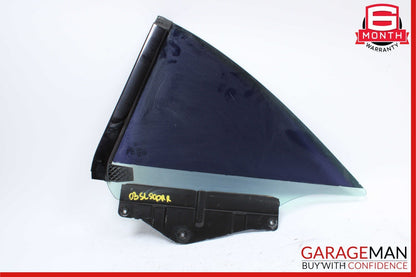 03-11 Mercedes R230 SL500 Rear Right Side Door Window Quarter Auto Glass Tinted