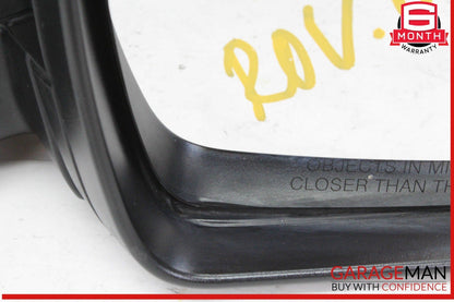 10-13 Land Rover Range Rover Sport Front Right Side Rear View Mirror Black OEM
