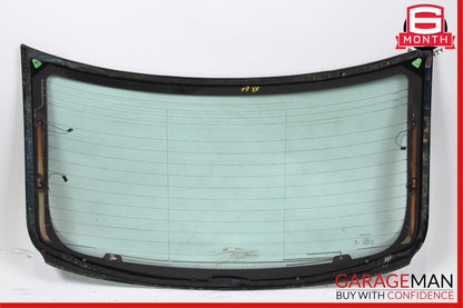 17-20 Jaguar XE Rear Windshield Back Window Glass OEM