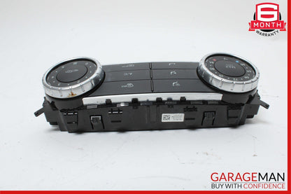 12-13 Mercedes R172 SLK250 SLK350 SLK55 AMG AC A/C Heater Climate Control OEM
