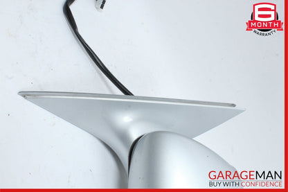 07-09 Mercedes W221 S550 Front Left Driver Side Mirror Door Rear View Silver OEM