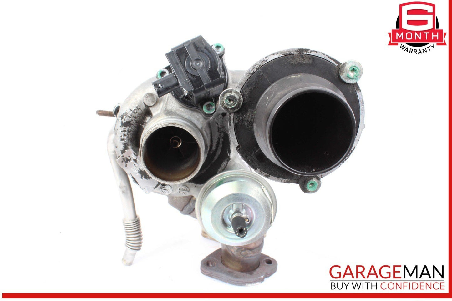 12-15 Mercedes R172 SLK250 C250 1.8L Turbo Turbocharger Manifold Assembly OEM