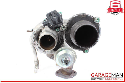 12-15 Mercedes R172 SLK250 C250 1.8L Turbo Turbocharger Manifold Assembly OEM