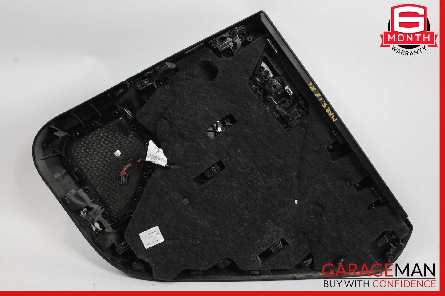 15-23 Porsche Macan S Rear Left Driver Side Interior Door Panel OEM