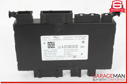 08-20 Mercedes W212 E350 Bluetec C300 Front Right Side Seat Control Module Unit
