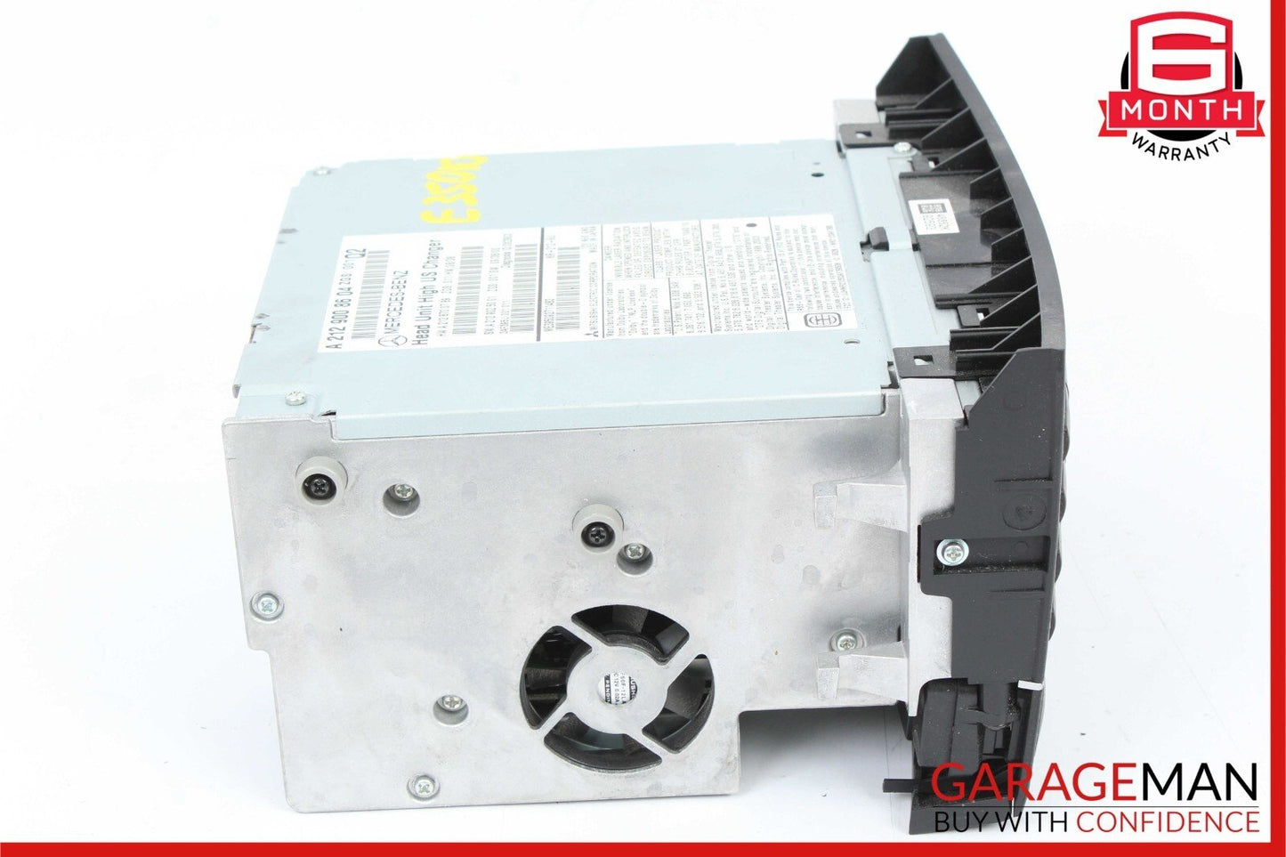 10-11 Mercedes W212 E350 E550 Radio Comand Comand Head Unit CD Changer Player
